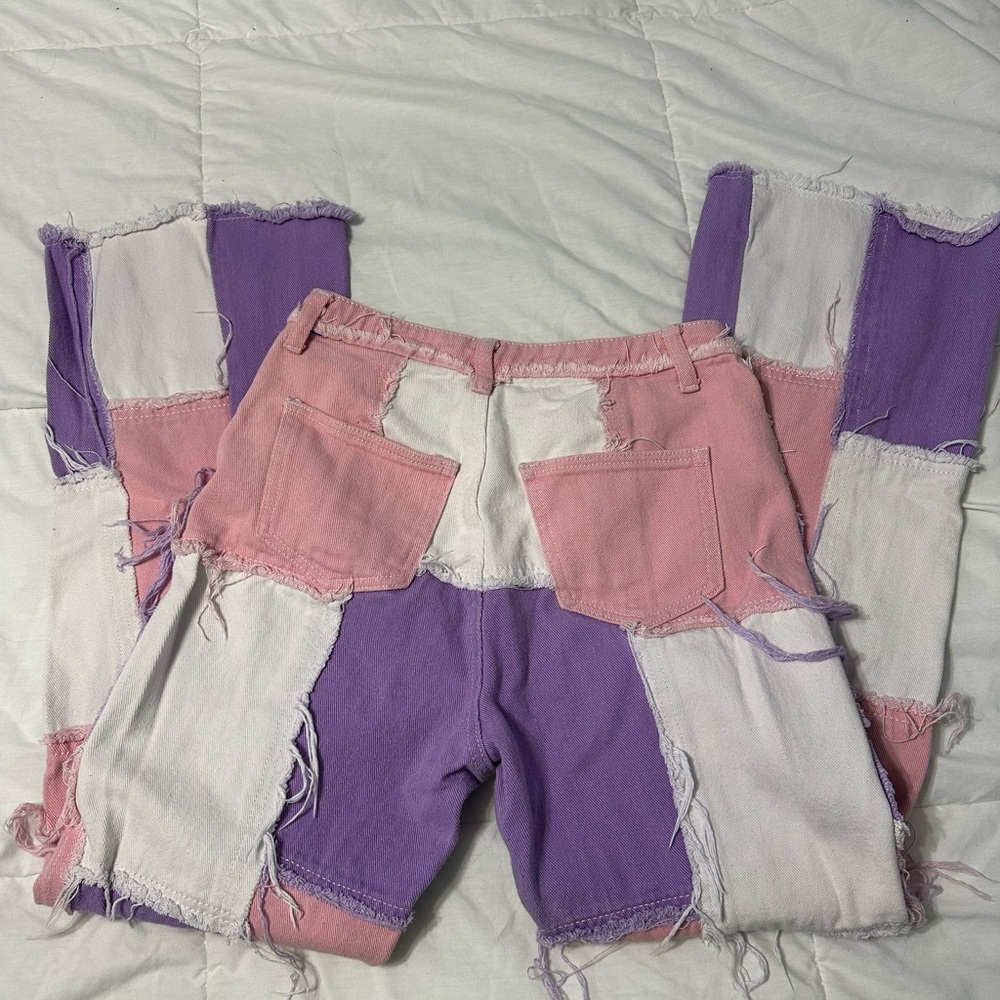 Patch Jeans - image 2